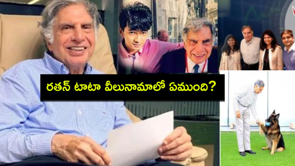 Who gets what in Ratan Tata’s will