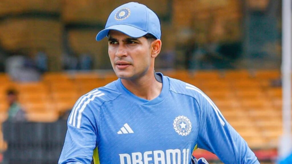 Why is Shubman Gill not playing in India vs New Zealand 1st Test match