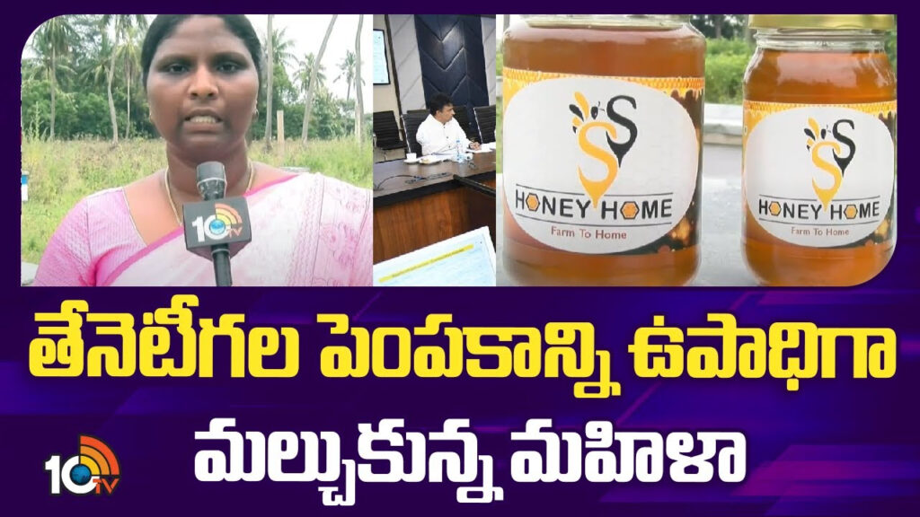 Woman Earns Huge Profits With Honey Bee Farming