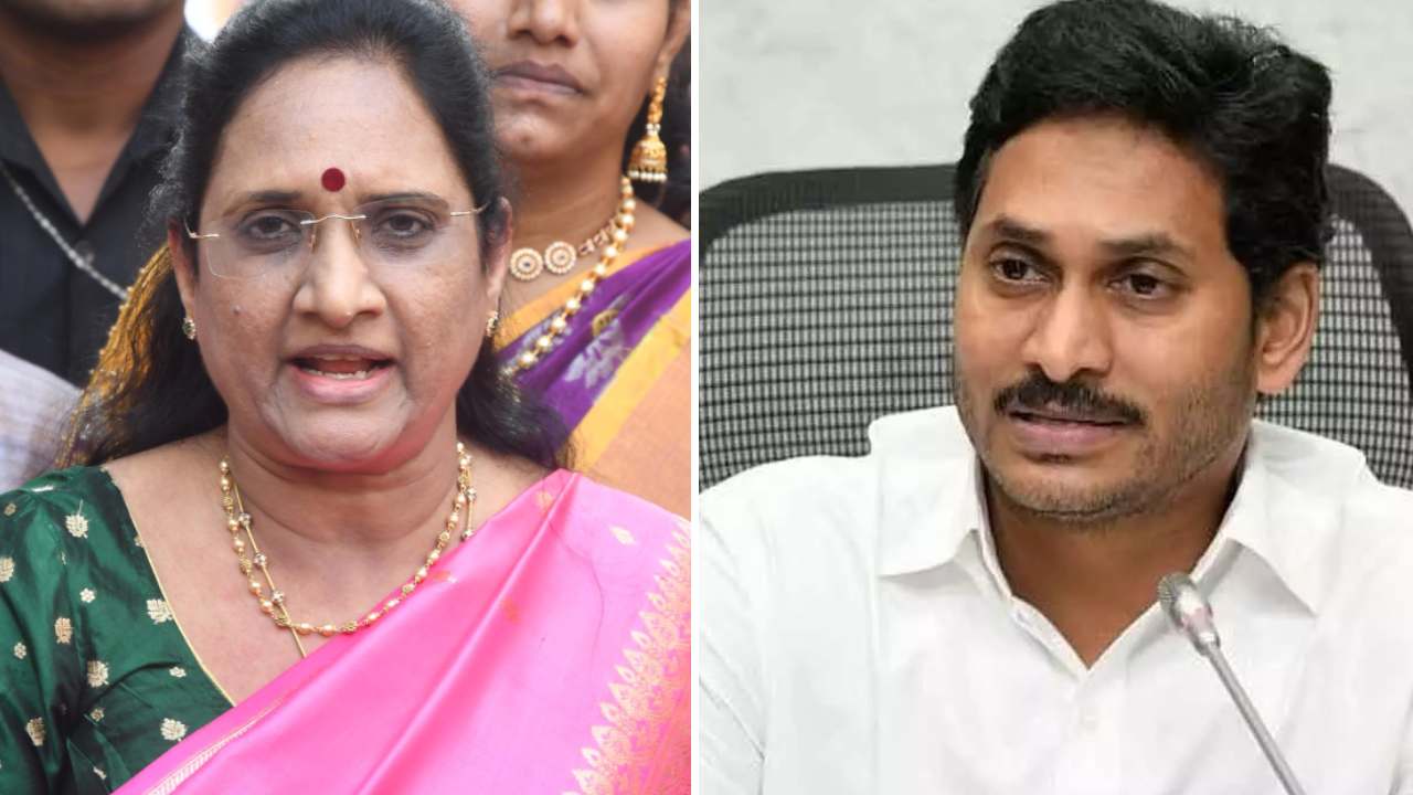 Vasireddy Padma: వైసీపీకి రాజీనామా చేసిన వాసిరెడ్డి పద్మ.. జగన్ పై సంచలన వ్యాఖ్యలు Vasireddy Padma: వైసీపీకి రాజీనామా చేసిన వాసిరెడ్డి పద్మ.. జగన్ పై సంచలన వ్యాఖ్యలు