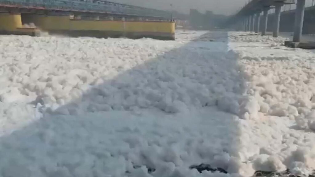 Yamuna River in Delhi