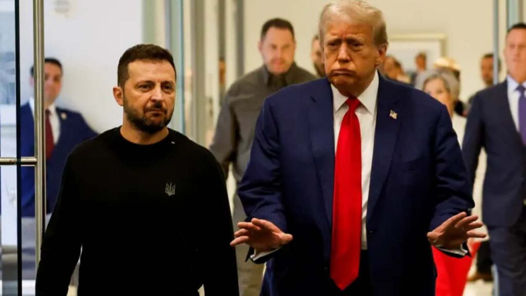 Zelensky and Trump Ukraine