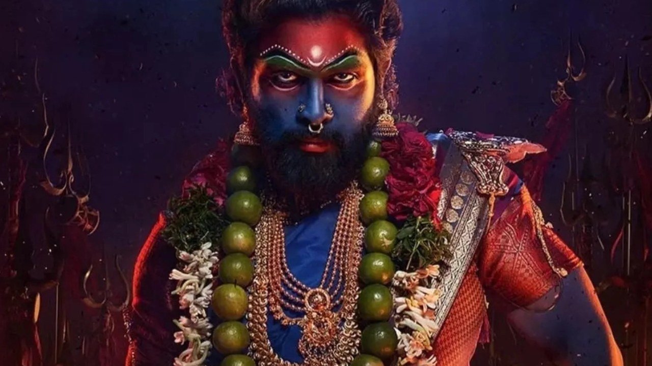 Pushpa 2 : అల్లు అర్జున్ బాడీ పెయింట్ వేసుకొని, చీర కట్టుకొని.. 35 రోజుల కష్టం.. జాతర ఎపిసోడ్ పై నిర్మాత వ్యాఖ్యలు.. Pushpa 2 : అల్లు అర్జున్ బాడీ పెయింట్ వేసుకొని, చీర కట్టుకొని.. 35 రోజుల కష్టం.. జాతర ఎపిసోడ్ పై నిర్మాత వ్యాఖ్యలు..