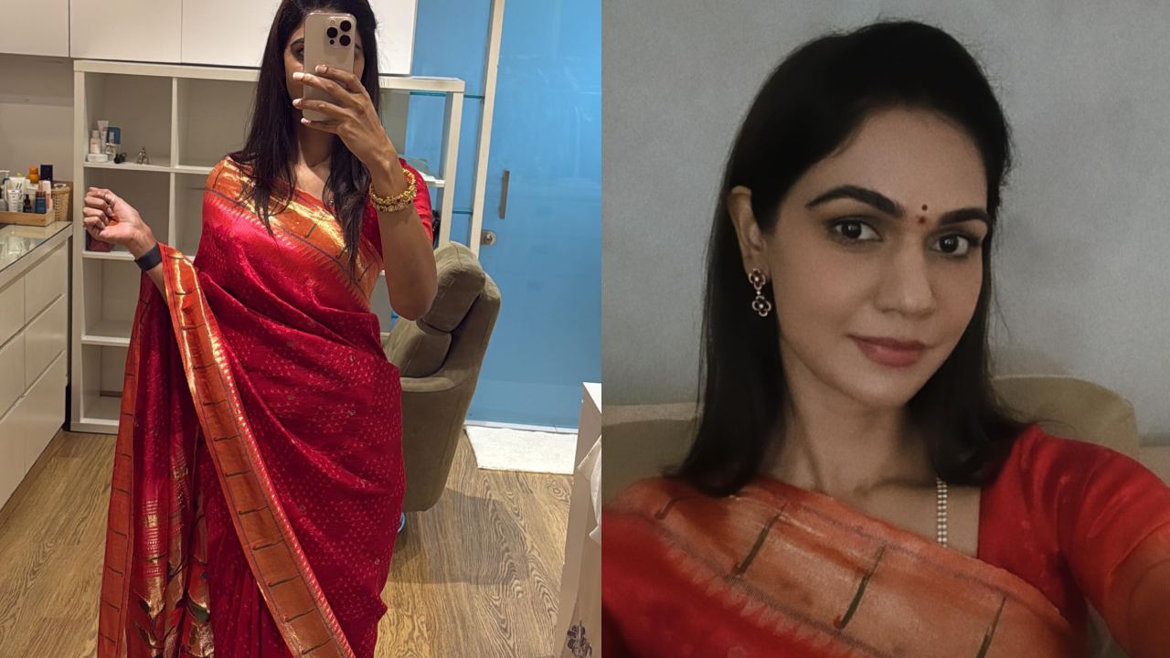 Allu Sneha Reddy : తెల్లవారుజామునే లేచి అట్లతద్ది చేసుకున్న అల్లు అర్జున్ భార్య.. ఫొటోలు షేర్ చేసి.. Allu Sneha Reddy : తెల్లవారుజామునే లేచి అట్లతద్ది చేసుకున్న అల్లు అర్జున్ భార్య.. ఫొటోలు షేర్ చేసి..