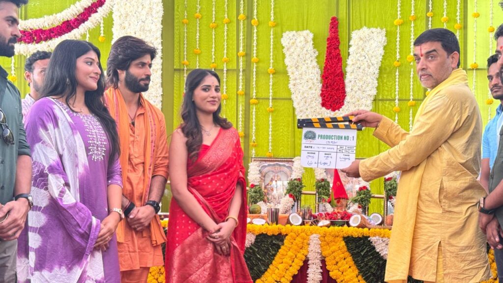 Amardeep Chowdary Lishi Ghanesh New Movie Opening on Dasara