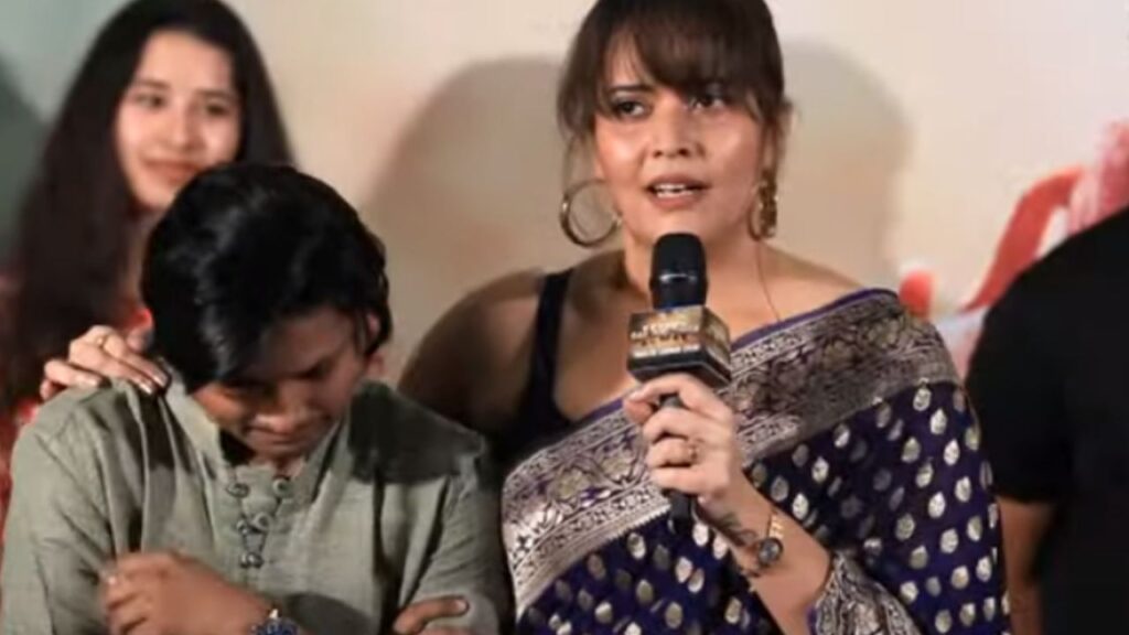 Jabardasth Rocking Rakesh got Emotional for Anasuya Comments in KCR Trailer Launch Event
