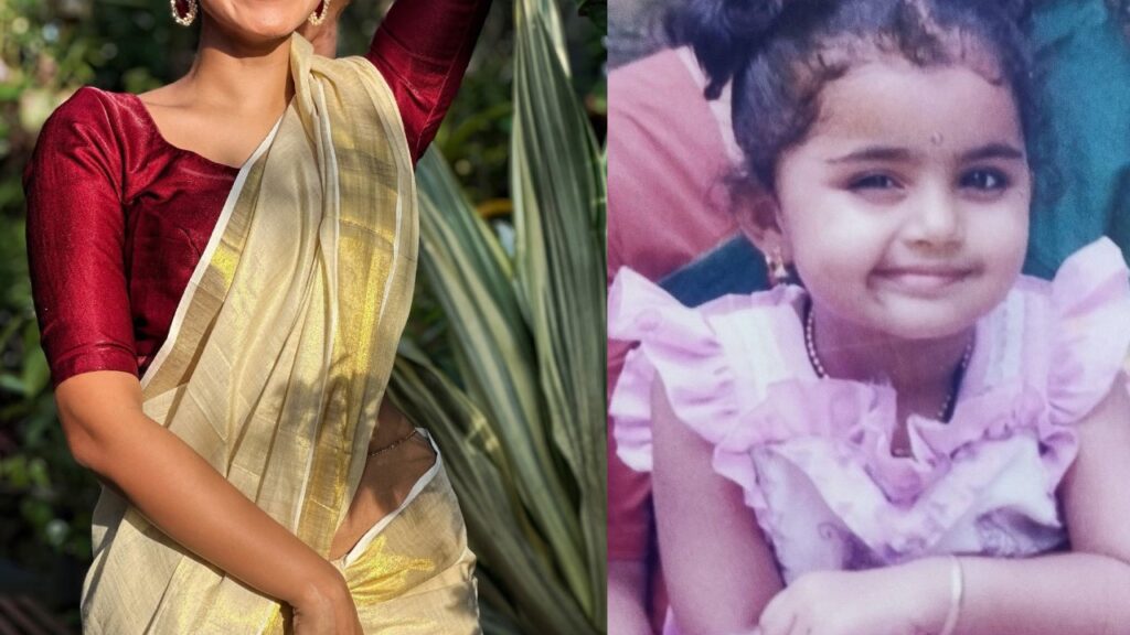 Find This South Actress Who Shares her Childhood Photo goes Viral in Social Media