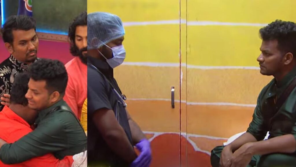 Jabardasth Avinash Evicted from Bigg Boss House with Health Issues Promo goes Viral