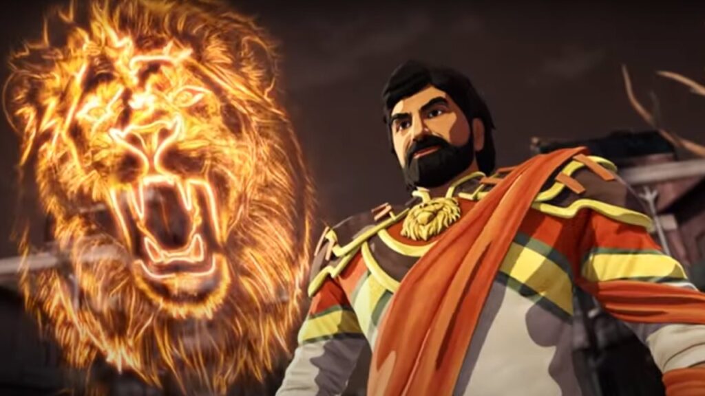 Aha Designed Animation Promo for Balakrishna Unstoppable Season 4