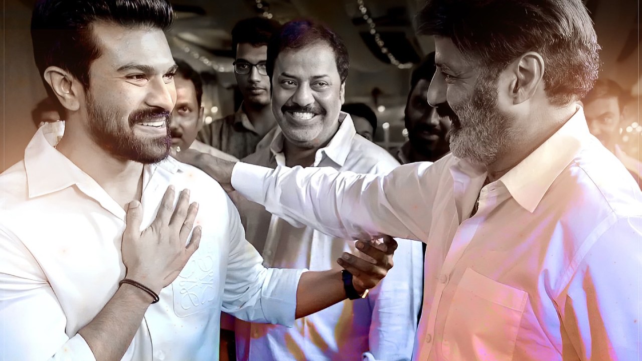 Ram Charan – Balakrishna : బాలయ్యతో రామ్ చరణ్.. అన్స్టాపబుల్ లో ‘గేమ్ ఛేంజర్’ ప్రమోషన్స్ ఫిక్స్..? Ram Charan – Balakrishna : బాలయ్యతో రామ్ చరణ్.. అన్స్టాపబుల్ లో ‘గేమ్ ఛేంజర్’ ప్రమోషన్స్ ఫిక్స్..?