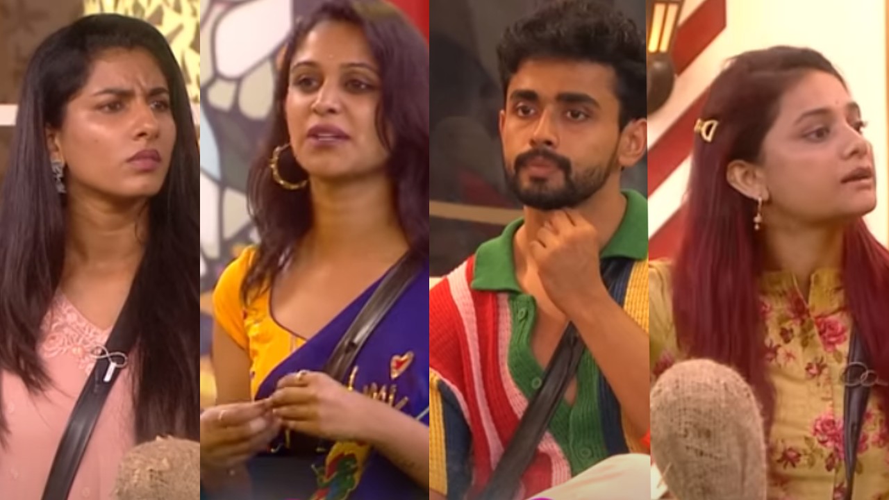 Bigg Boss Nominations : ఈ వారం బిగ్ బాస్ నామినేషన్స్ లో ఎవరున్నారు..? Bigg Boss Nominations : ఈ వారం బిగ్ బాస్ నామినేషన్స్ లో ఎవరున్నారు..?