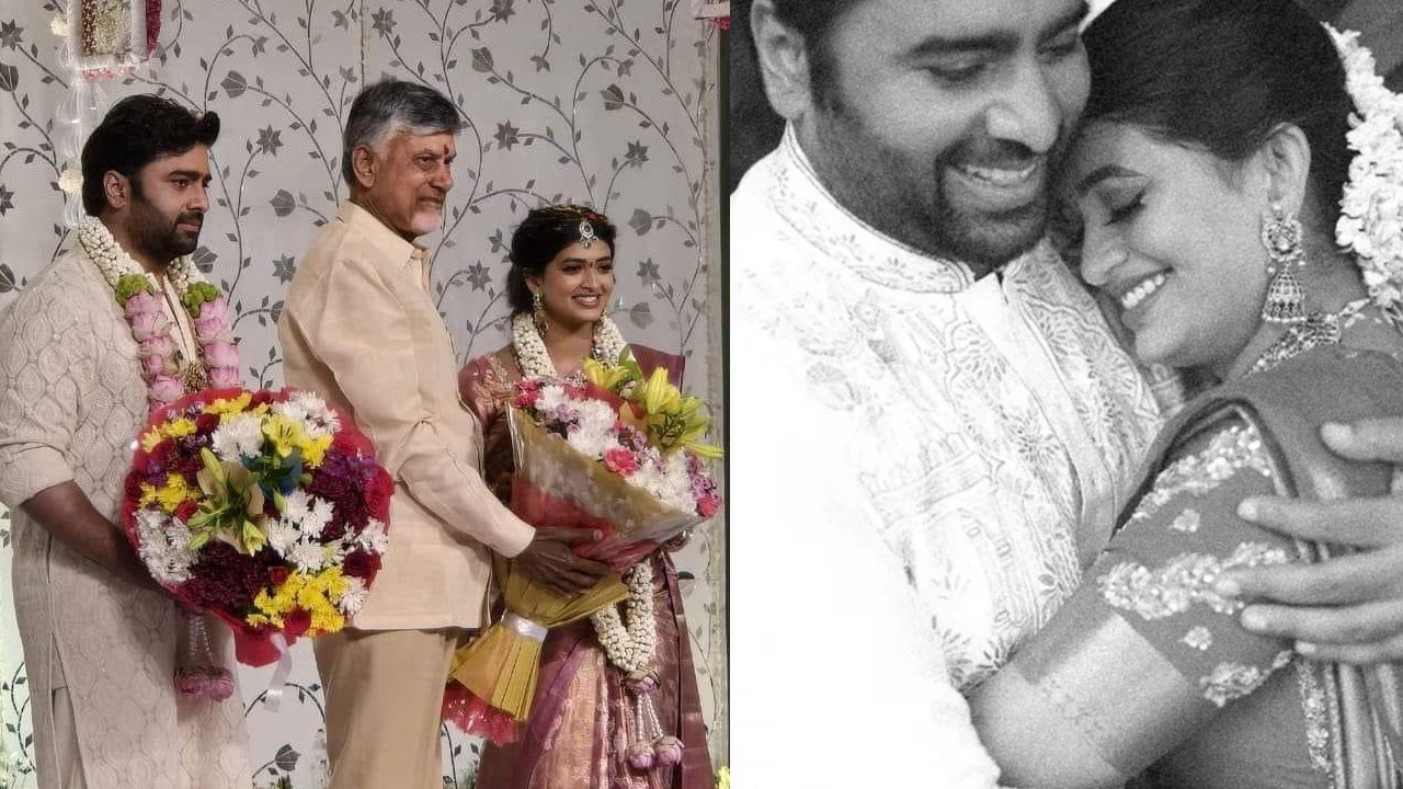 Chandrababu Naidu : కొడుకు నిశ్చితార్థంలో సీఎం చంద్రబాబు నాయుడు.. ఫోటో వైరల్.. Chandrababu Naidu : కొడుకు నిశ్చితార్థంలో సీఎం చంద్రబాబు నాయుడు.. ఫోటో వైరల్..
