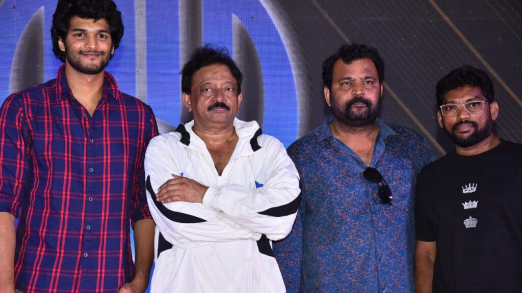 RGV as Guest for Attitude Star Chandrahas Ram Nagar Bunny Movie Pre Release Event