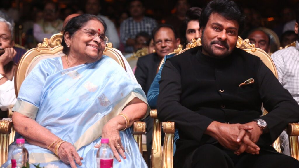 Chiranjeevi Interesting Comments on his Father goes Viral