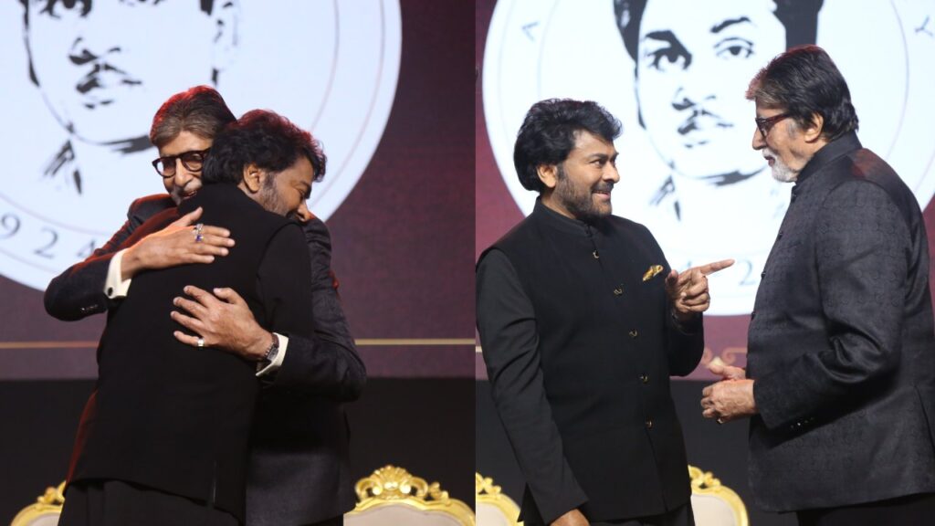 Amitabh Bachchan acted a Role in Megastar Chiranjeevi Movie Without Remuneration