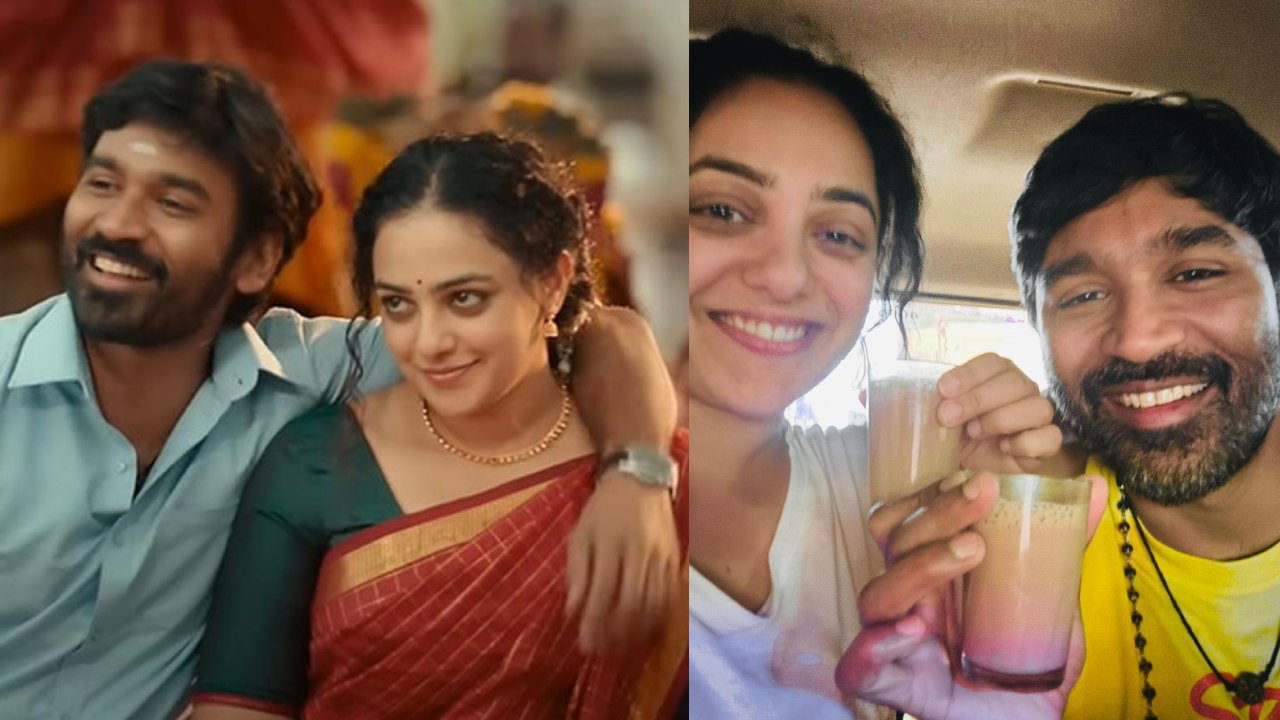 Nithya Menen : ధనుష్తో కలిసి ‘ఇడ్లి కొట్టు’ నడపబోతున్న నిత్యామీనన్..? ధనుష్ తో చాయ్ తాగుతూ.. Nithya Menen : ధనుష్తో కలిసి ‘ఇడ్లి కొట్టు’ నడపబోతున్న నిత్యామీనన్..? ధనుష్ తో చాయ్ తాగుతూ..