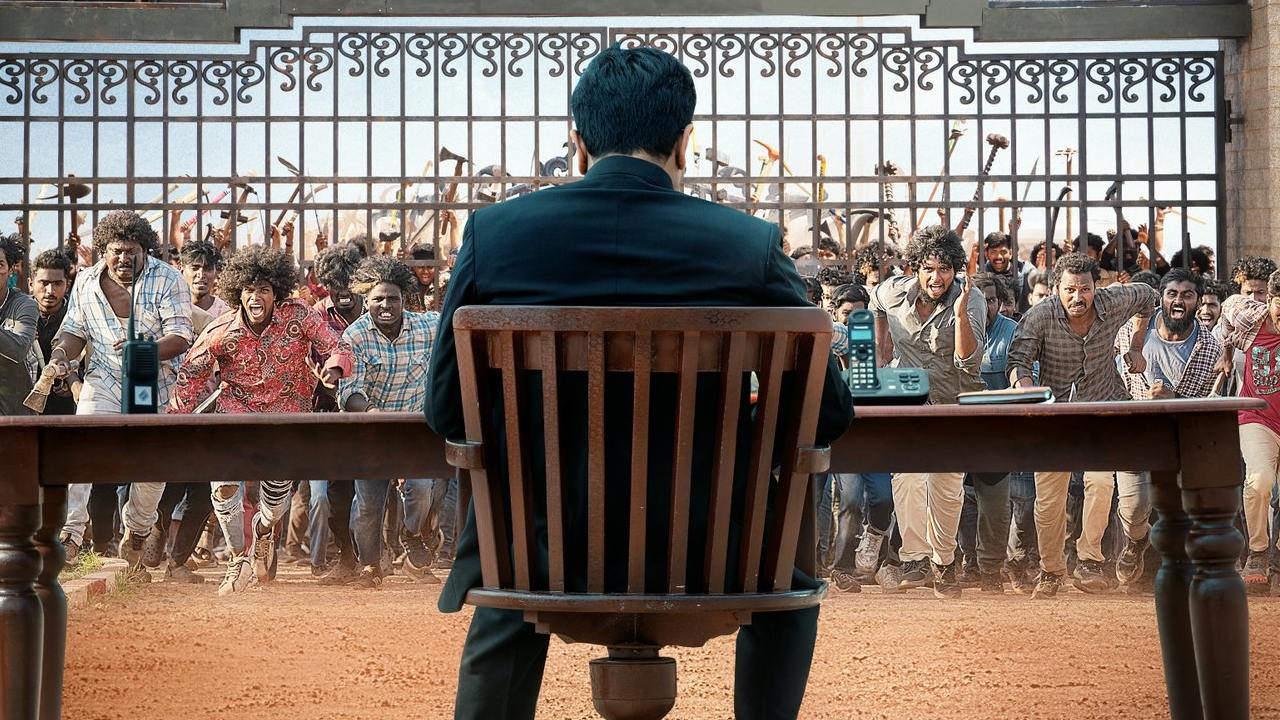 Game Changer : గేమ్ ఛేంజర్ అప్డేట్.. కొత్త పోస్టర్ రిలీజ్.. యాక్షన్ సీన్ ఫొటోతో.. Game Changer : గేమ్ ఛేంజర్ అప్డేట్.. కొత్త పోస్టర్ రిలీజ్.. యాక్షన్ సీన్ ఫొటోతో..