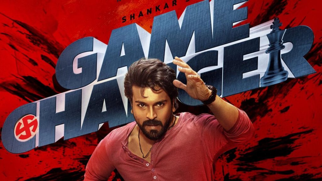 Ram Charan Game Changer Movie Release Date Announced with New Poster