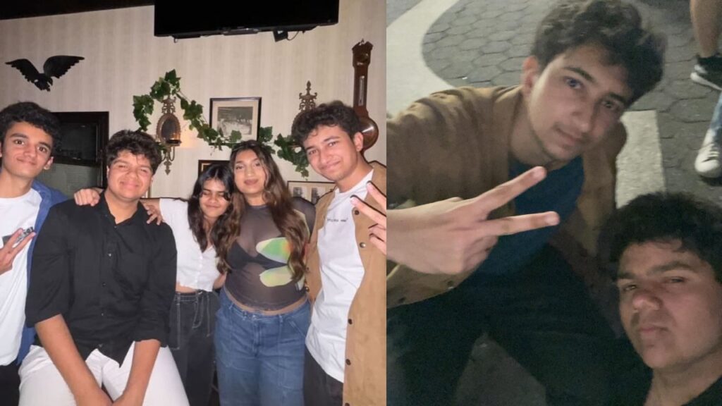 Mahesh babu Son Gautam Ghattamaneni Shares Photos with Friends