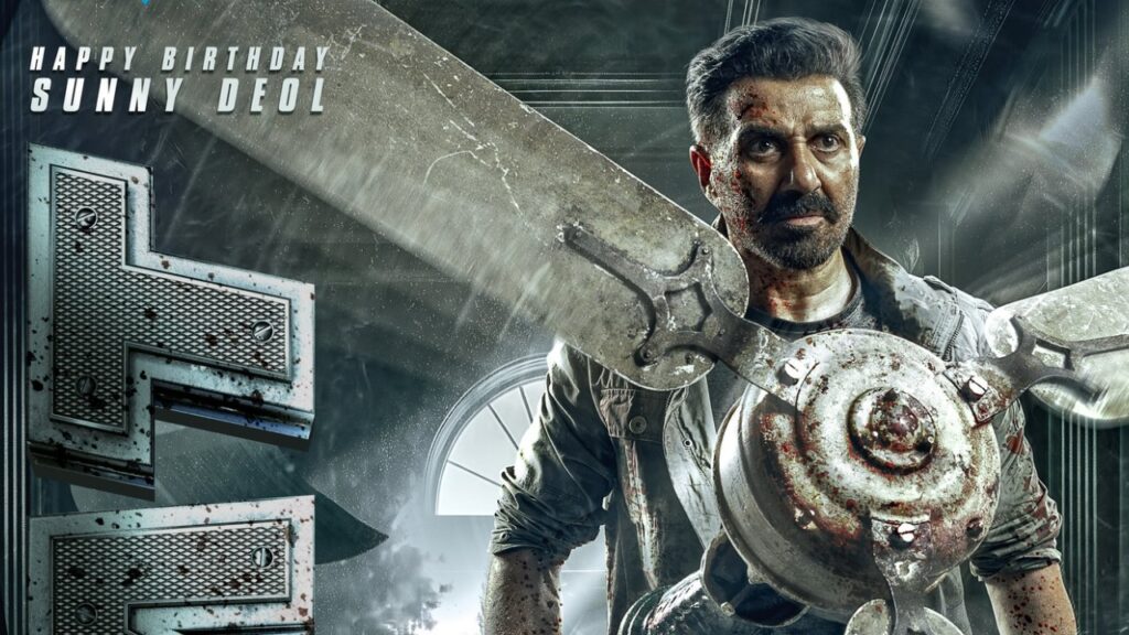 Sunny Deol Gopichand Malineni Movie Title and First Look Released