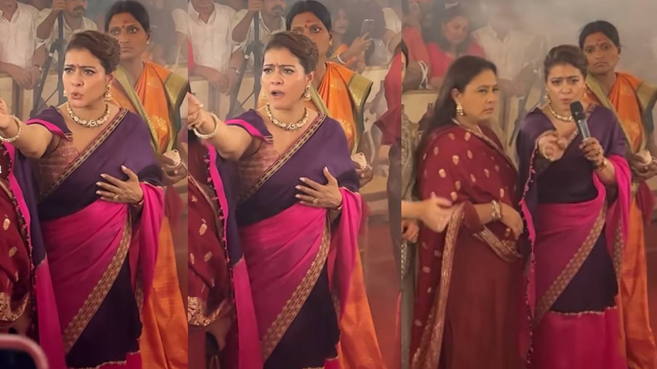 Kajol : పూజ మధ్యలో ఫొటోగ్రాఫర్లపై ఫైర్ అయిన బాలీవుడ్ హీరోయిన్.. వీడియో వైరల్.. Kajol : పూజ మధ్యలో ఫొటోగ్రాఫర్లపై ఫైర్ అయిన బాలీవుడ్ హీరోయిన్.. వీడియో వైరల్..