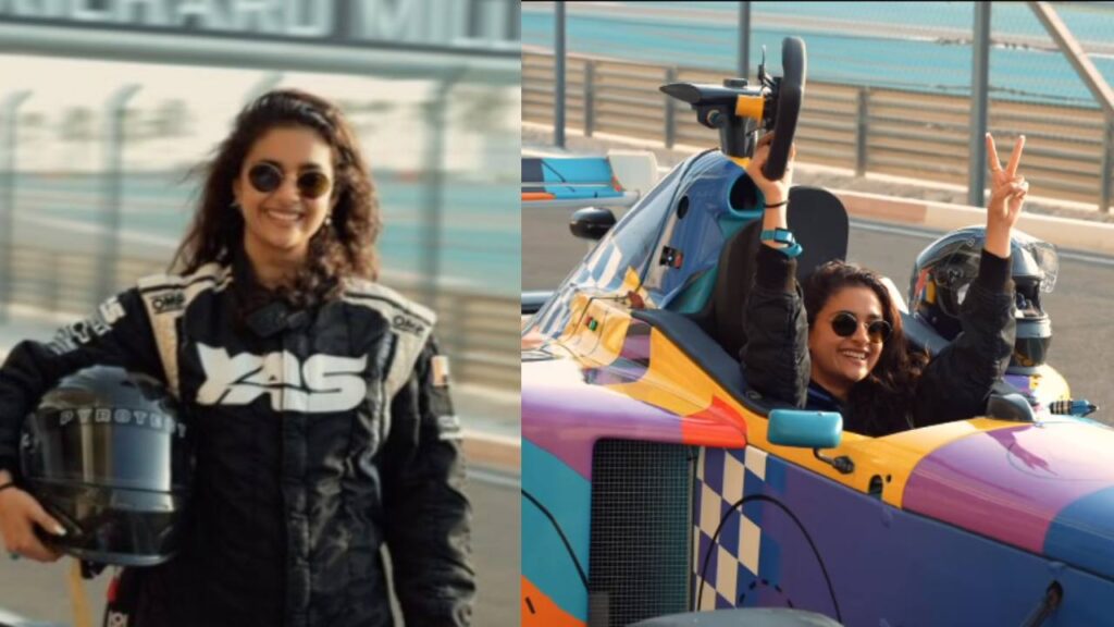 Keerthy Suresh Shares a Racing Video for a City Promotions
