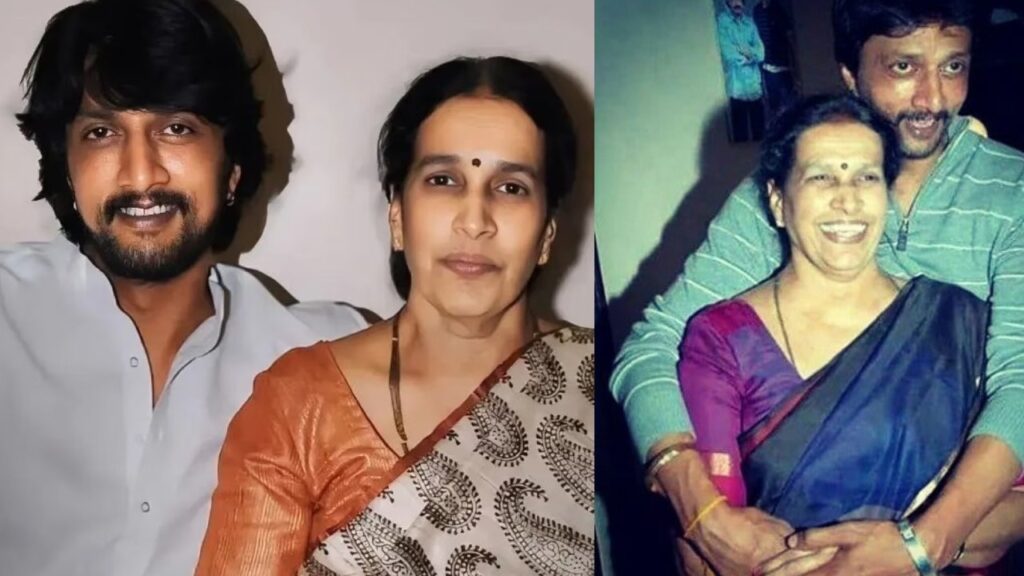 Kiccha Sudeep Emotional Post on his Mother