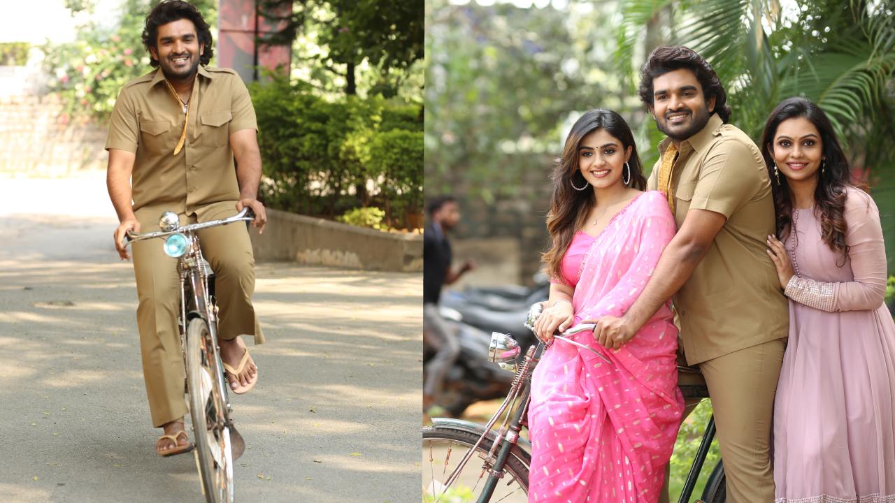 Kiran Abbavaram : ప్రమోషన్స్ కోసం.. సైకిల్ తొక్కుతూ.. ఇద్దరు హీరోయిన్స్ని సైకిల్ ఎక్కించుకున్న కిరణ్ అబ్బవరం.. Kiran Abbavaram : ప్రమోషన్స్ కోసం.. సైకిల్ తొక్కుతూ.. ఇద్దరు హీరోయిన్స్ని సైకిల్ ఎక్కించుకున్న కిరణ్ అబ్బవరం..