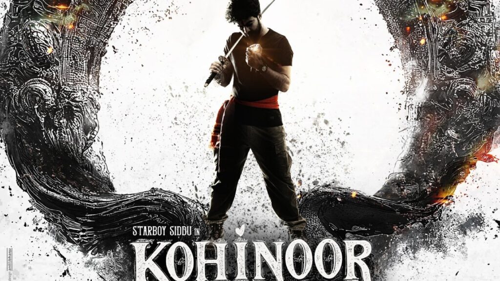 Siddu Jonnalagadda Announce Kohinoor Pan India Movie Poster Released on Dasara