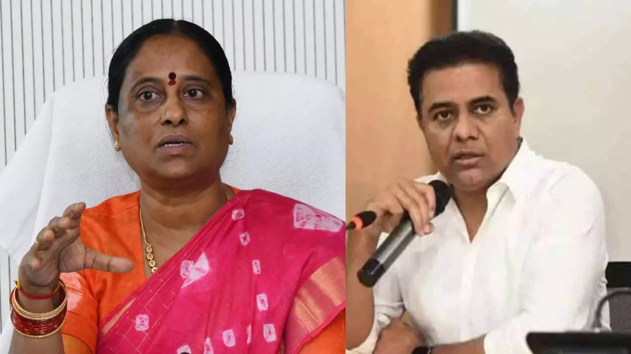 Konda Surekha – KTR : నాగ చైతన్య విడాకులకు కేటీఆర్ కారణం అంటూ కొండా సురేఖ సంచలన ఆరోపణలు.. Konda Surekha – KTR : నాగ చైతన్య విడాకులకు కేటీఆర్ కారణం అంటూ కొండా సురేఖ సంచలన ఆరోపణలు..