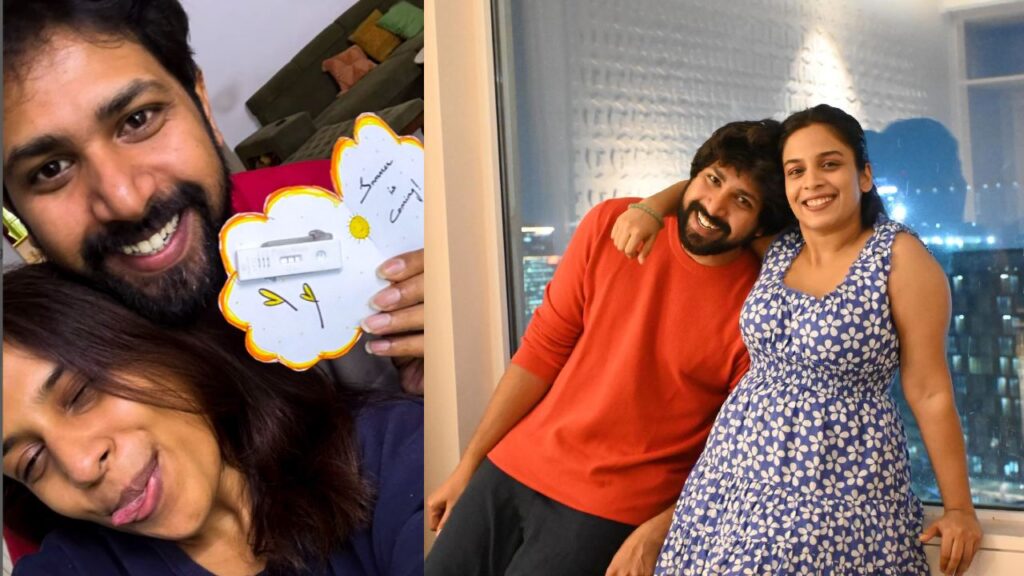 Jahnavi Dasetty Aka Mahathalli Became Pregnant announced with a Video