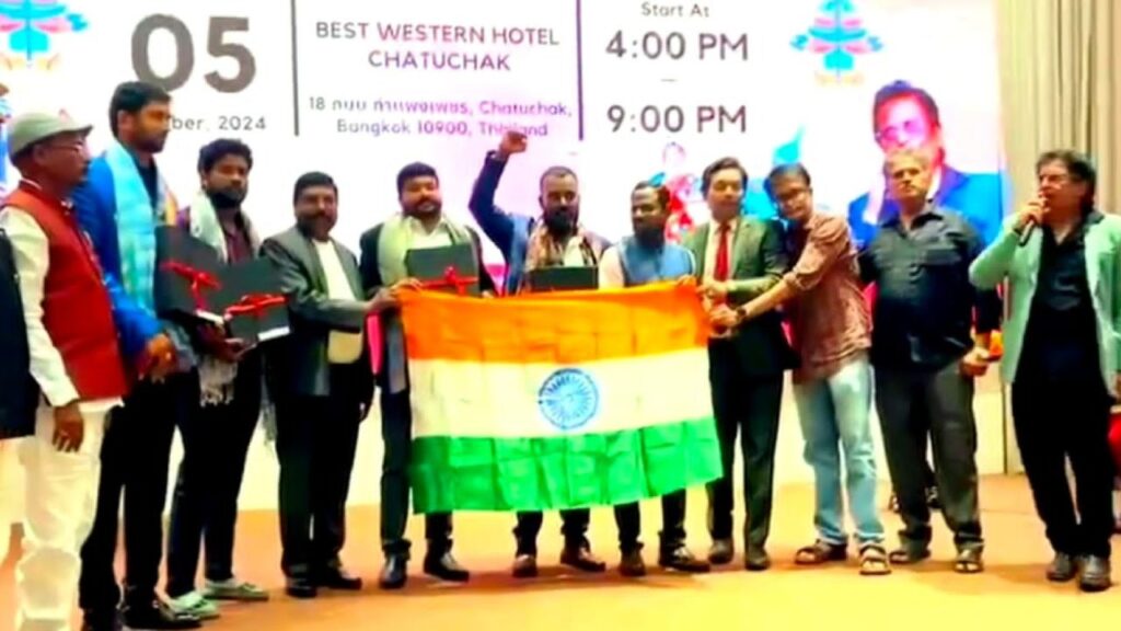 Manyam Dheerudu Song gets Appreciations in Thailand Film Festival