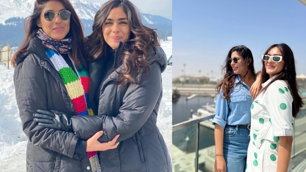 Do You Know about Mrunal Thaku Sister Lochan Thakur