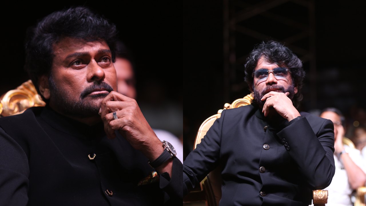 Nagarjuna : చిరంజీవి డ్యాన్స్, గ్రేస్ చూసి భయపడ్డాను.. ఆ సినిమా చూసి మా మాస్ హీరో ఈజ్ బ్యాక్ అనుకున్నాను.. Nagarjuna : చిరంజీవి డ్యాన్స్, గ్రేస్ చూసి భయపడ్డాను.. ఆ సినిమా చూసి మా మాస్ హీరో ఈజ్ బ్యాక్ అనుకున్నాను..