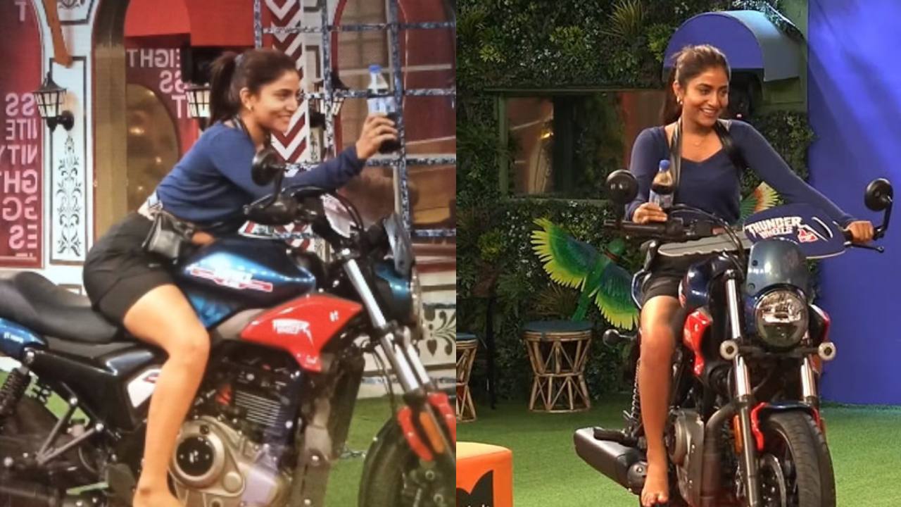 Nayani Pavani : బిగ్బాస్ లో బైక్ గెలుచుకున్న నయని పావని.. Nayani Pavani : బిగ్బాస్ లో బైక్ గెలుచుకున్న నయని పావని..