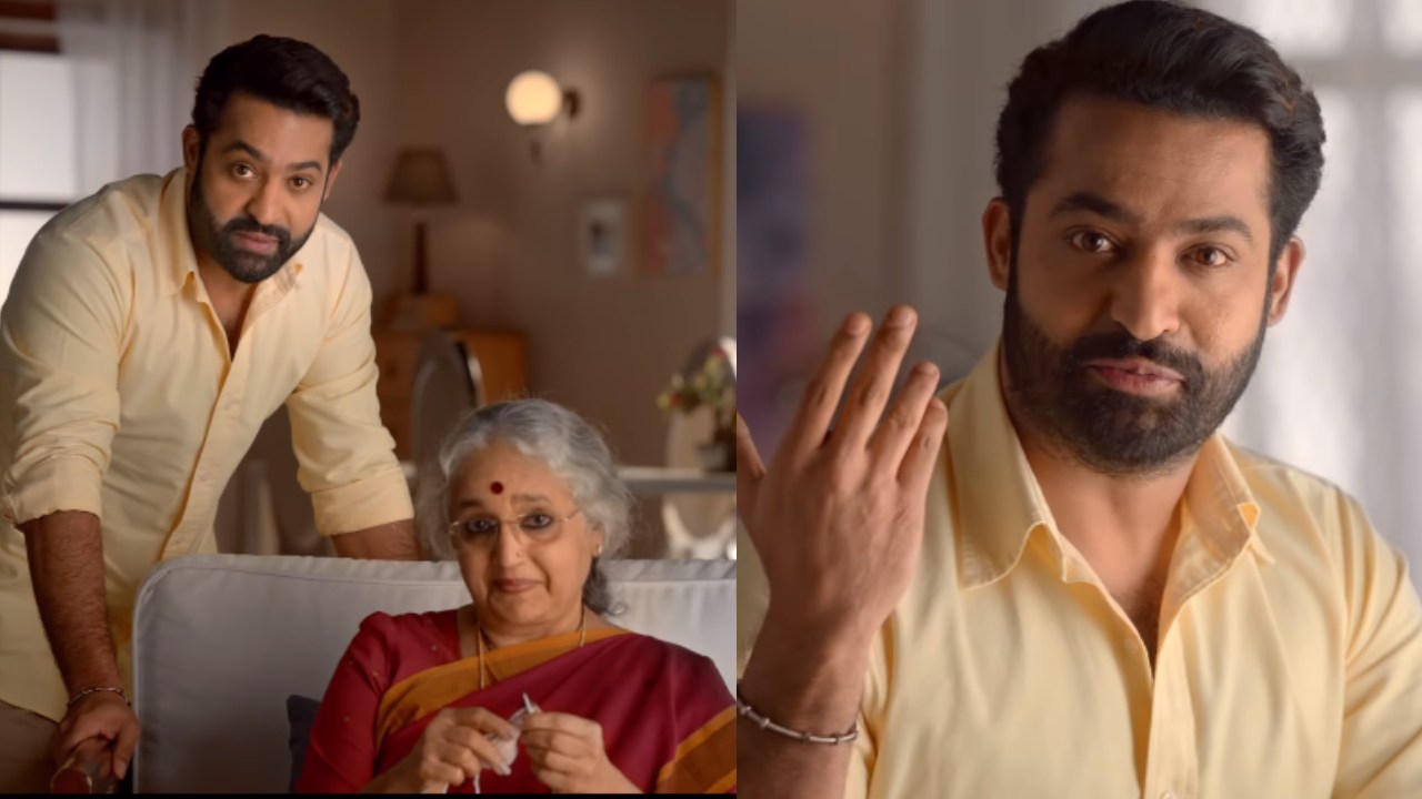 NTR : ‘దేవర’ రిలీజ్ తర్వాత.. ఎన్టీఆర్ కొత్త యాడ్ చూశారా..? NTR : ‘దేవర’ రిలీజ్ తర్వాత.. ఎన్టీఆర్ కొత్త యాడ్ చూశారా..?