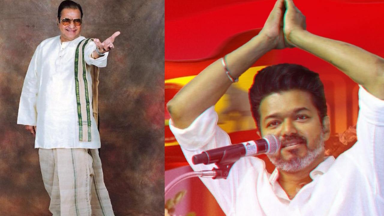 Vijay – NTR : పార్టీ మొదటి సభలోనే.. సీనియర్ ఎన్టీఆర్ గురించి మాట్లాడిన తమిళ్ స్టార్ విజయ్.. Vijay – NTR : పార్టీ మొదటి సభలోనే.. సీనియర్ ఎన్టీఆర్ గురించి మాట్లాడిన తమిళ్ స్టార్ విజయ్..