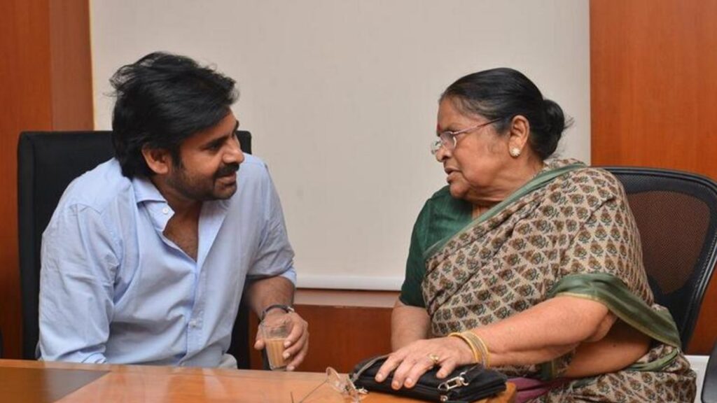 Pawan Kalyan Mother Anjanamma Interesting Comments on his Politics and his Donations