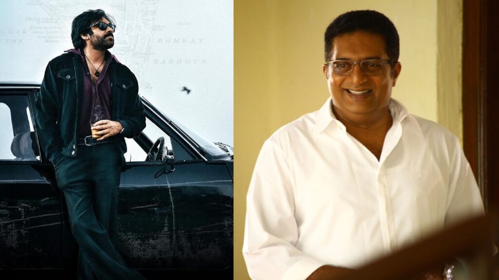 Prakash Raj and Pawan Kalyan face each other in OG Movie Shoot Rumours goes Viral