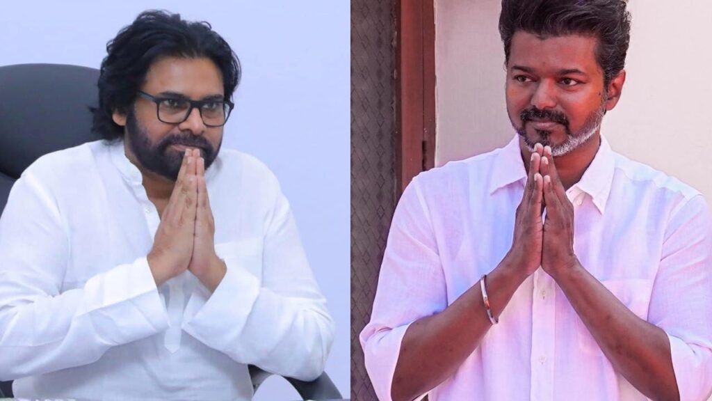 Pawan Kalyan Special Tweet on Tamil Star TVK Vijay