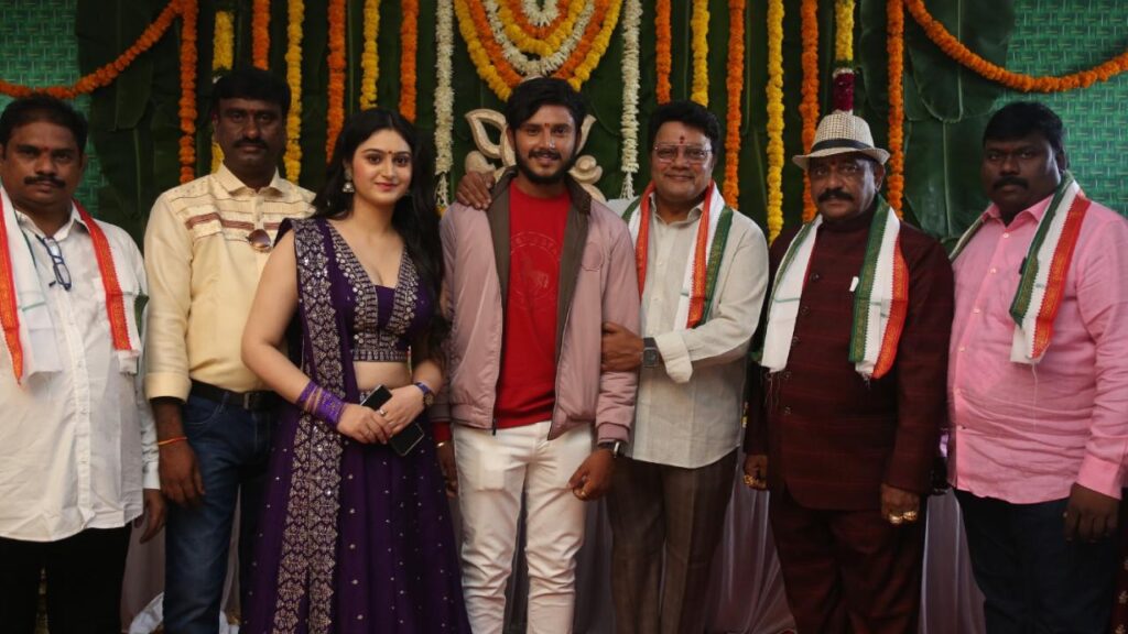 Pendrive Movie Opening Ceremony sai kumar as Guest 