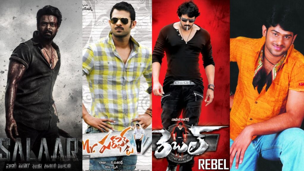 Prabhas four Old Movies Re Release on his Birthday Fans Disappointed
