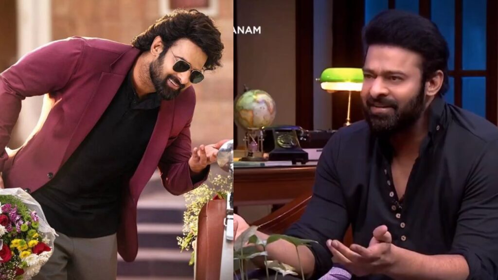 Prabhas Special Interview on His Birthday Promo goes Viral Watch Here