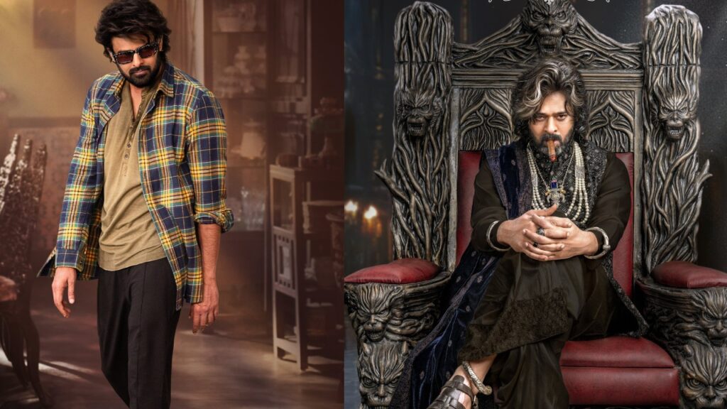 Prabhas Playing Duel Role in Raja Saab Granad Father and Grand Son Charcters