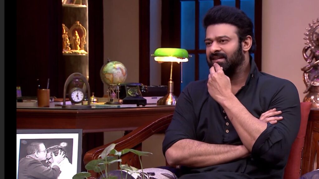 Prabhas Speaking About his Career best Song and Remembering SP Balu Sirivennela