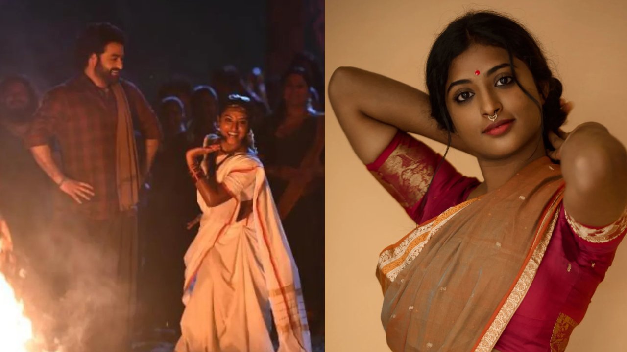Devara – Princy George : ‘దేవర’లో ఎన్టీఆర్ తో కలిసి డ్యాన్స్ చేసిన అంధురాలు.. ఆ పాత్ర చేసింది ఎవరో తెలుసా..? Devara – Princy George : ‘దేవర’లో ఎన్టీఆర్ తో కలిసి డ్యాన్స్ చేసిన అంధురాలు.. ఆ పాత్ర చేసింది ఎవరో తెలుసా..?