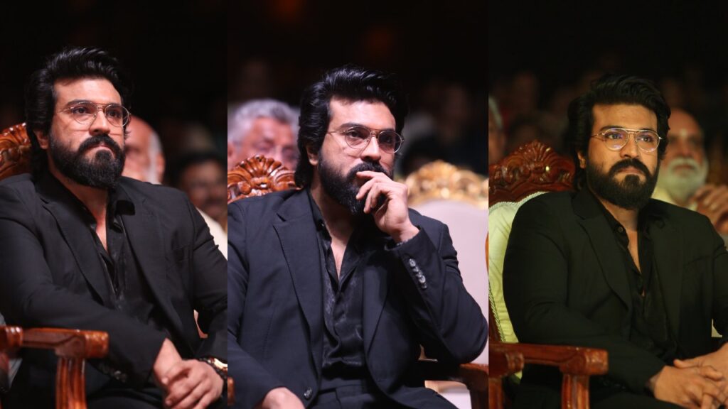 Ram Charan RC 16 Look Photos goes Viral from ANR National Award Event