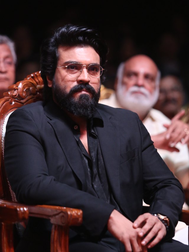 Ram Charan RC 16 Look Photos goes Viral from ANR National Award Event 