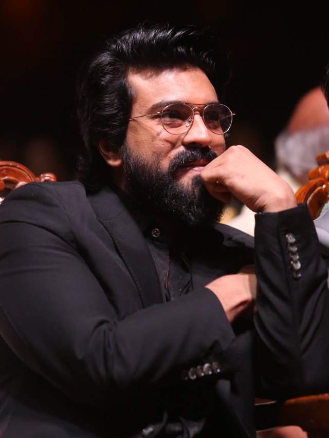 Ram Charan RC 16 Look Photos goes Viral from ANR National Award Event 