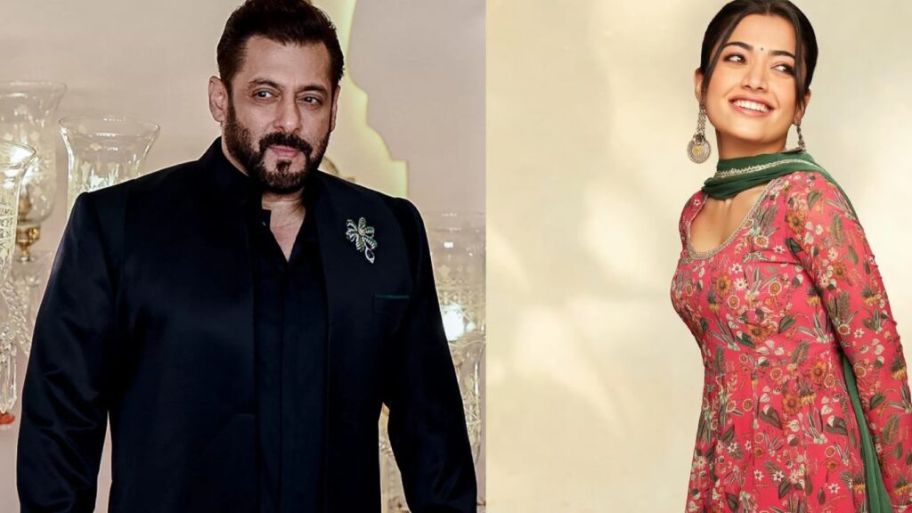 Salman Khan Sikandar movie team plans tight security for Rashmika Mandanna